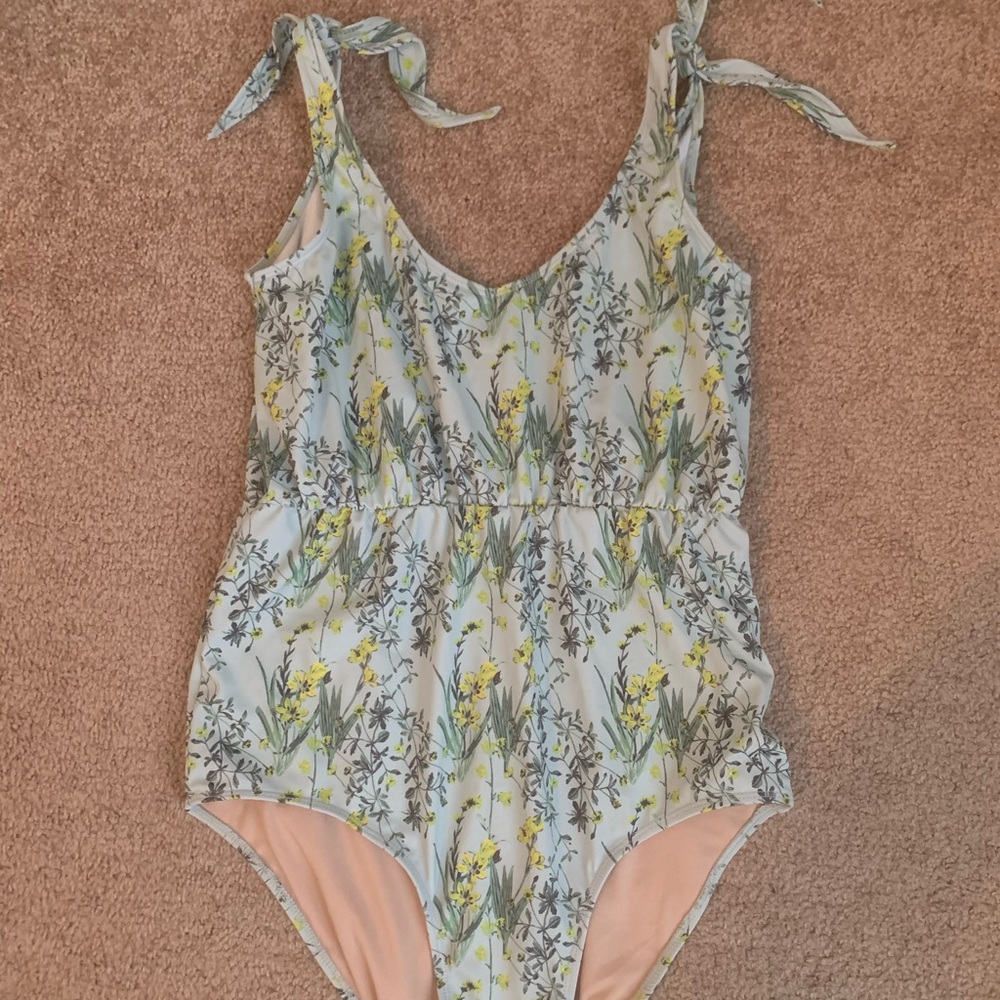 Kortni Jeane High-Waist One Piece